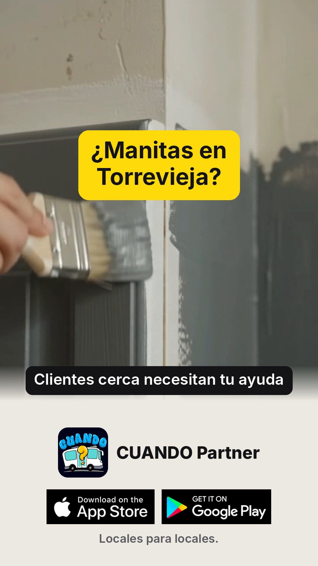 ¿Eres manitas en Torrevieja?