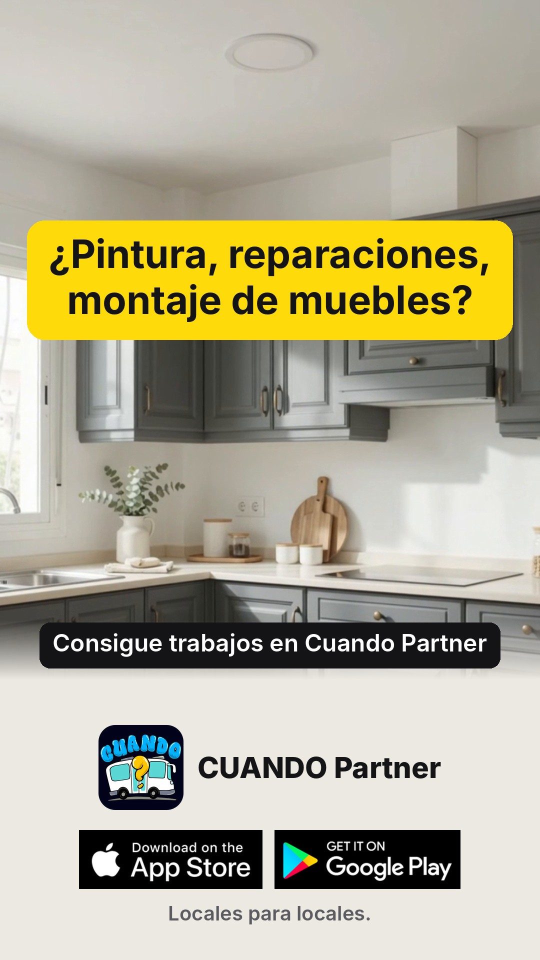 ¿Eres manitas en Torrevieja?
