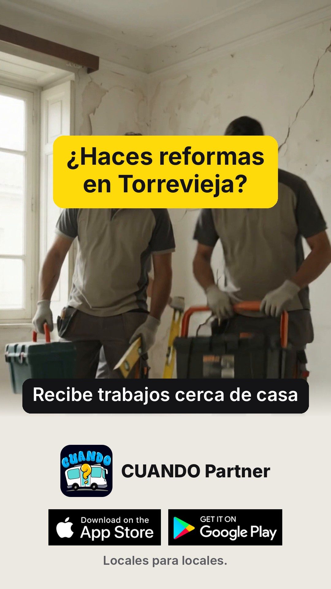 ¿Haces reformas en Torrevieja?