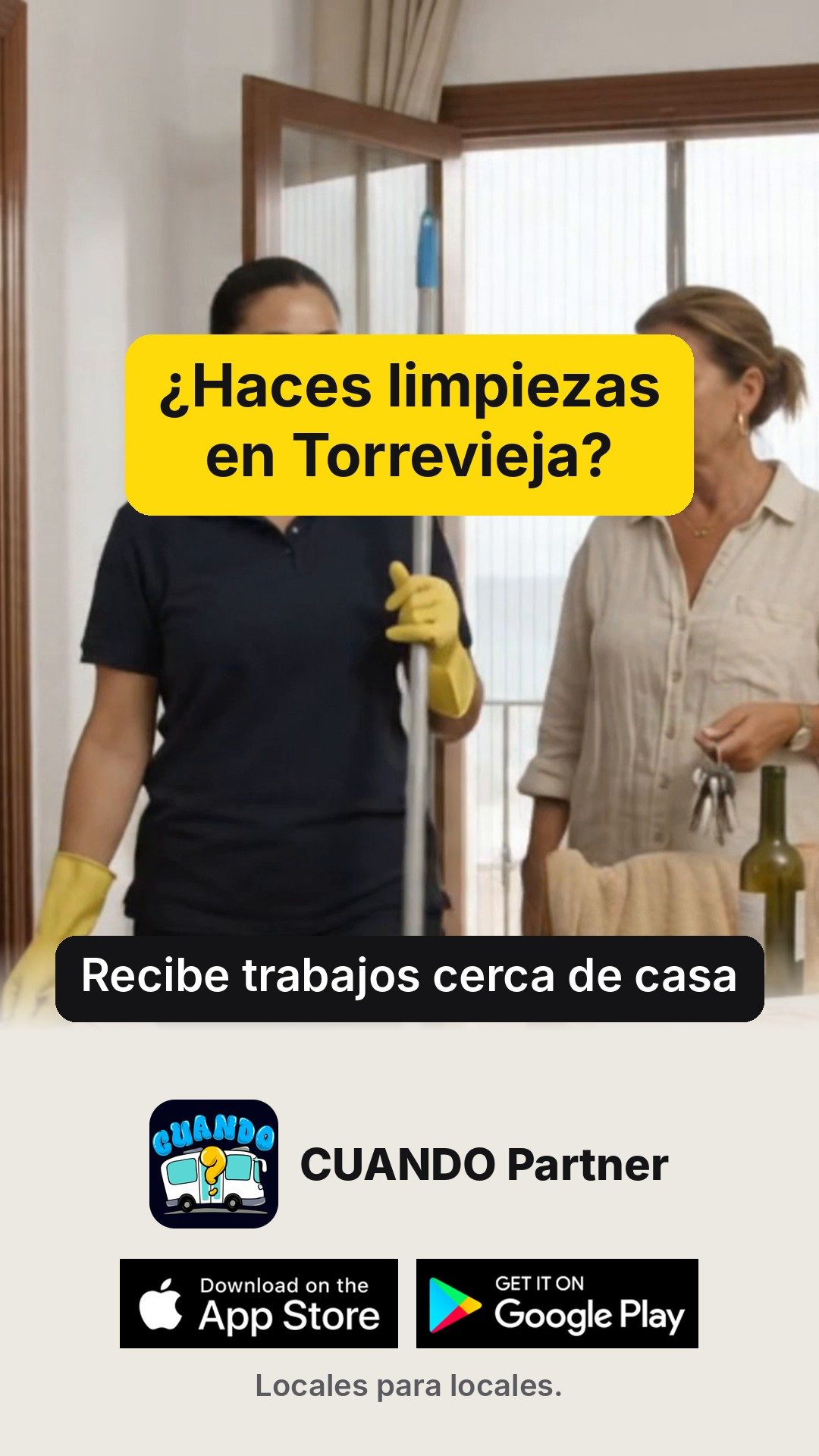 ¿Haces limpiezas en Torrevieja?